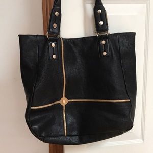 Corso Como leather hobo shoulder bag